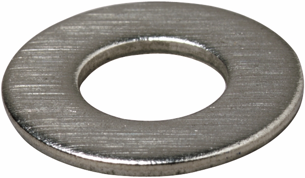 Other view of Flat Round Washer - Standard - 316 Stainless Steel - 1/4" x 9/16" x 18G - 758029 - Brighton Best