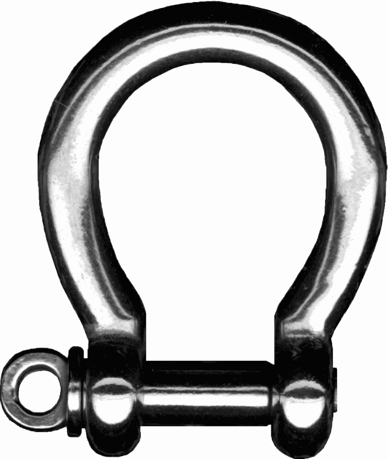 Other view of SHACKLE BOW S/S316 12MM