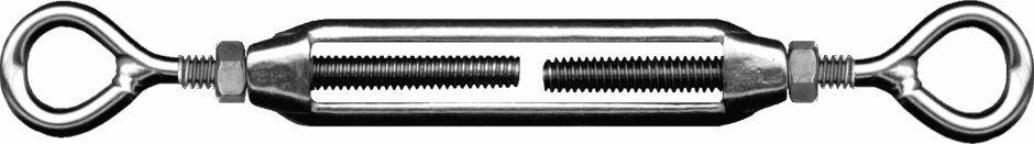 Other view of TURNBUCKLE EYE/EYE S/S316 M4 X 55