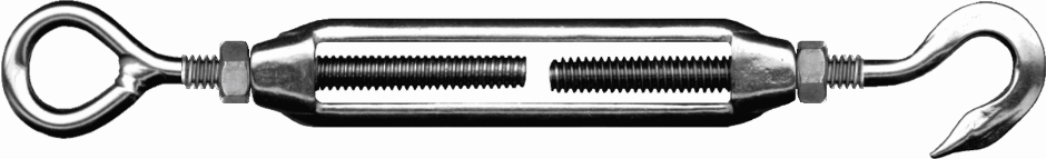 Other view of TURNBUCKLE HOOK/EYE S/S316 M4 X 55