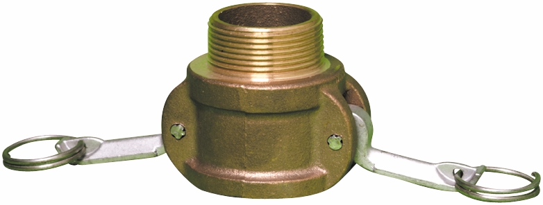 Other view of Dixon Camlock Coupler - Type B - Female X Male BSP - Bronze - 75mm - BR300B