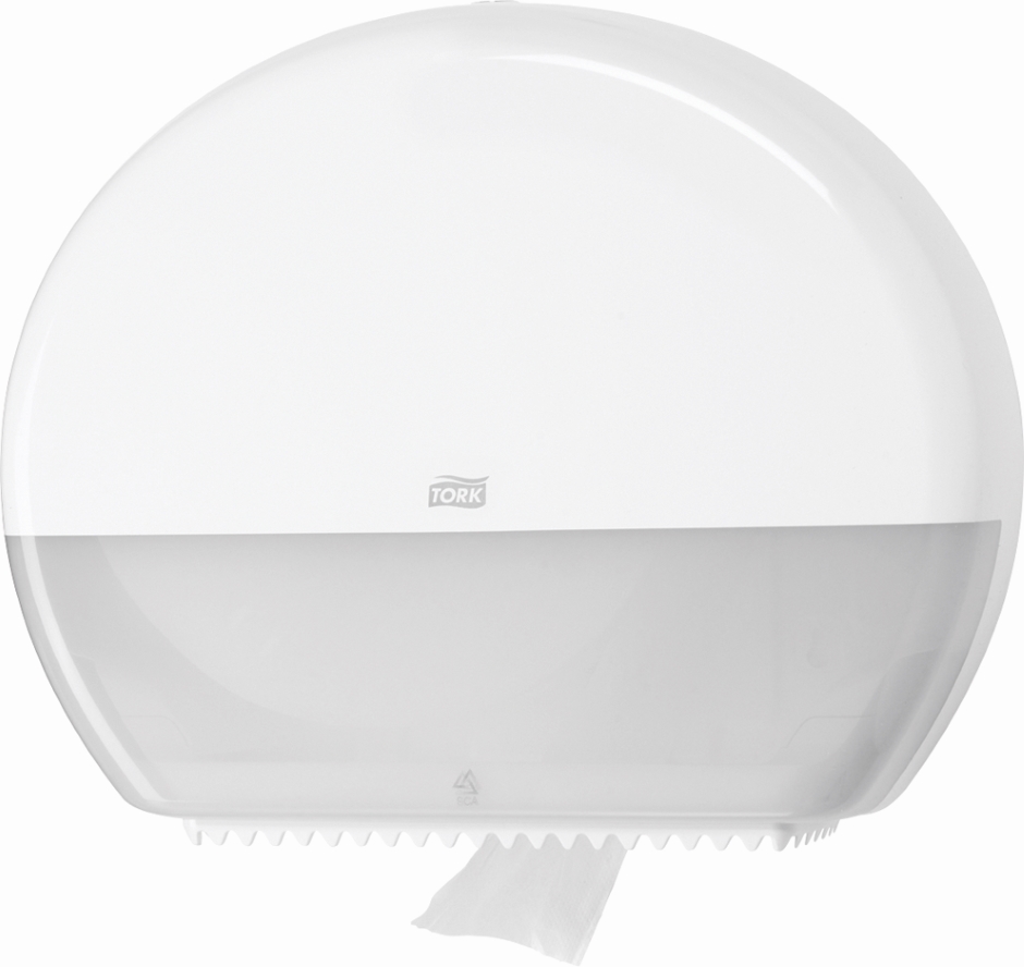 Other view of T1 Jumbo Toilet Roll Dispenser - White - 554030 - Tork