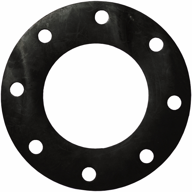 Other view of Full Face Flange Gasket - 2" x 1/8" - Table D-E - Garlock