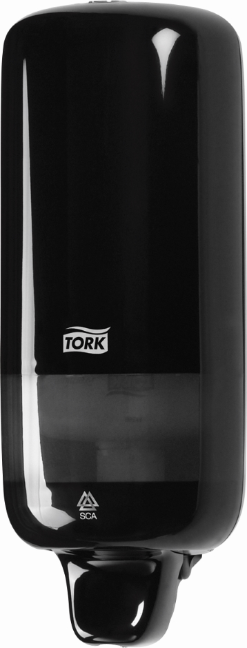 Other view of Liquid Soap Dispenser - Plastic - Black - 1 L - 560008 - Tork