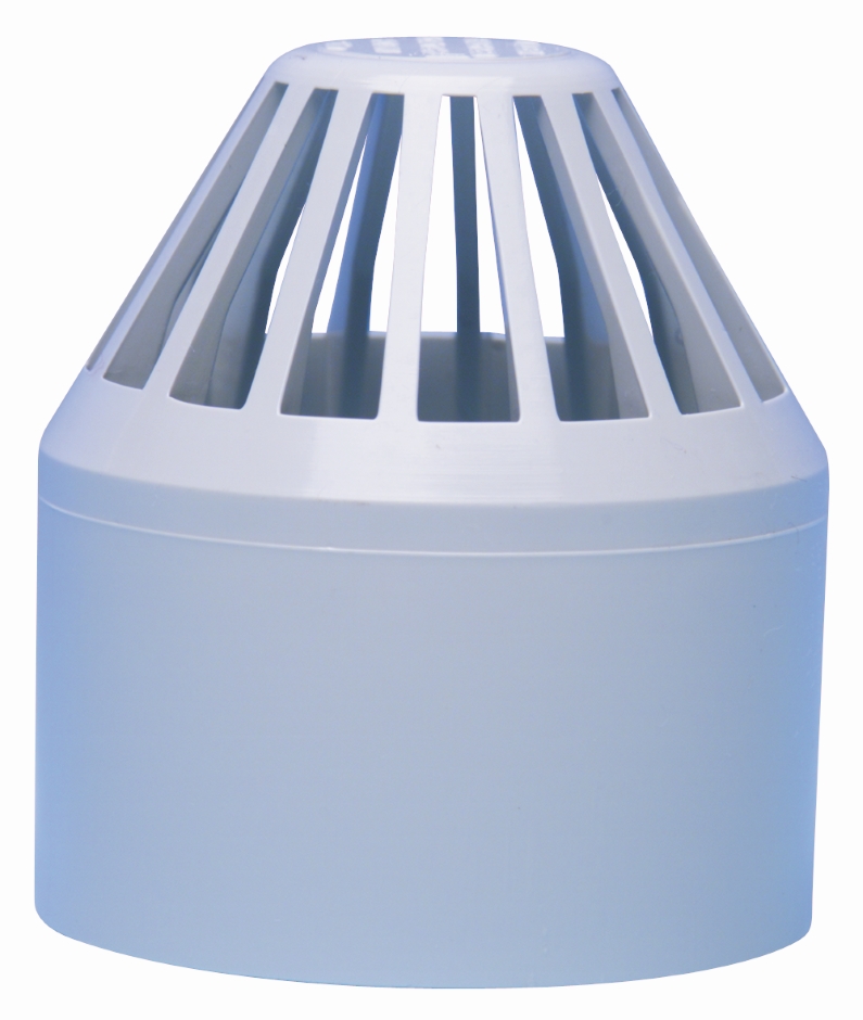 Other view of COWL PVC DWV VENT PLAIN SWJ  50MM