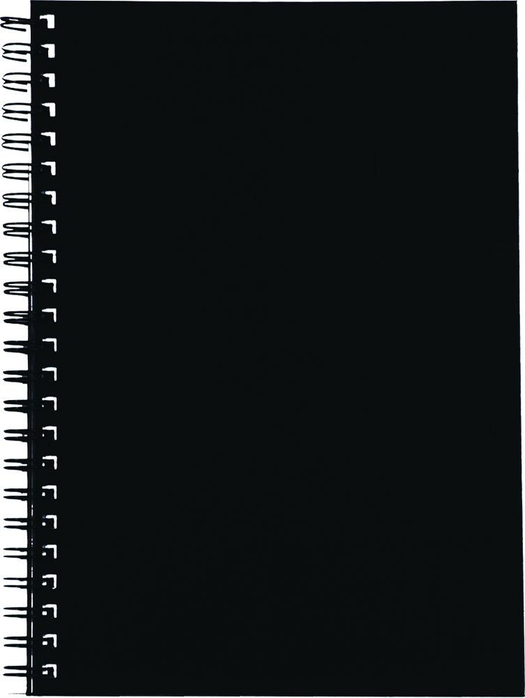 Other view of SPIRAX - NOTEBOOK HARD COVER 512 - BLACK - 56512BK