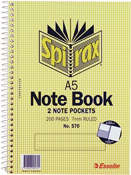 Other view of Spirax 55227 No.550 Telephone Message Book - NCR Paper - 279x144mm - Pack of 10