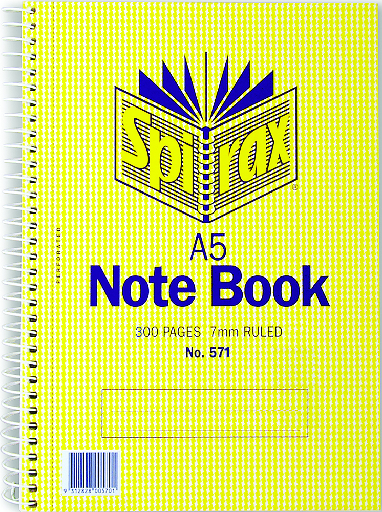 Other view of SPIRAX - NOTEBOOK SPIRAL - A5 571 300PG - 56571