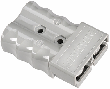 Other view of Heavy Duty Connector Housing with Copper Terminal - Polycarbonate - 350 A - 70 mm x 33 mm x 108 mm - Narva