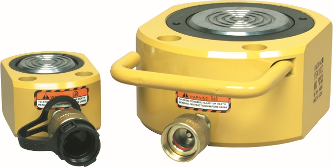 Other view of Hydraulic Cylinder - Single Acting - Extra Low Height - 150 ton - 16 mm Stroke Length - RSM-1500 - Flat-Jac® - Enerpac