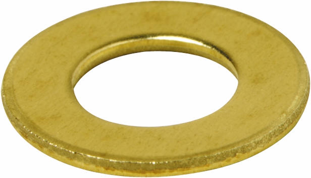 Other view of Flat Washer - Brass - 5/16" x 5/8" x 18G - 1000142 - WASCA