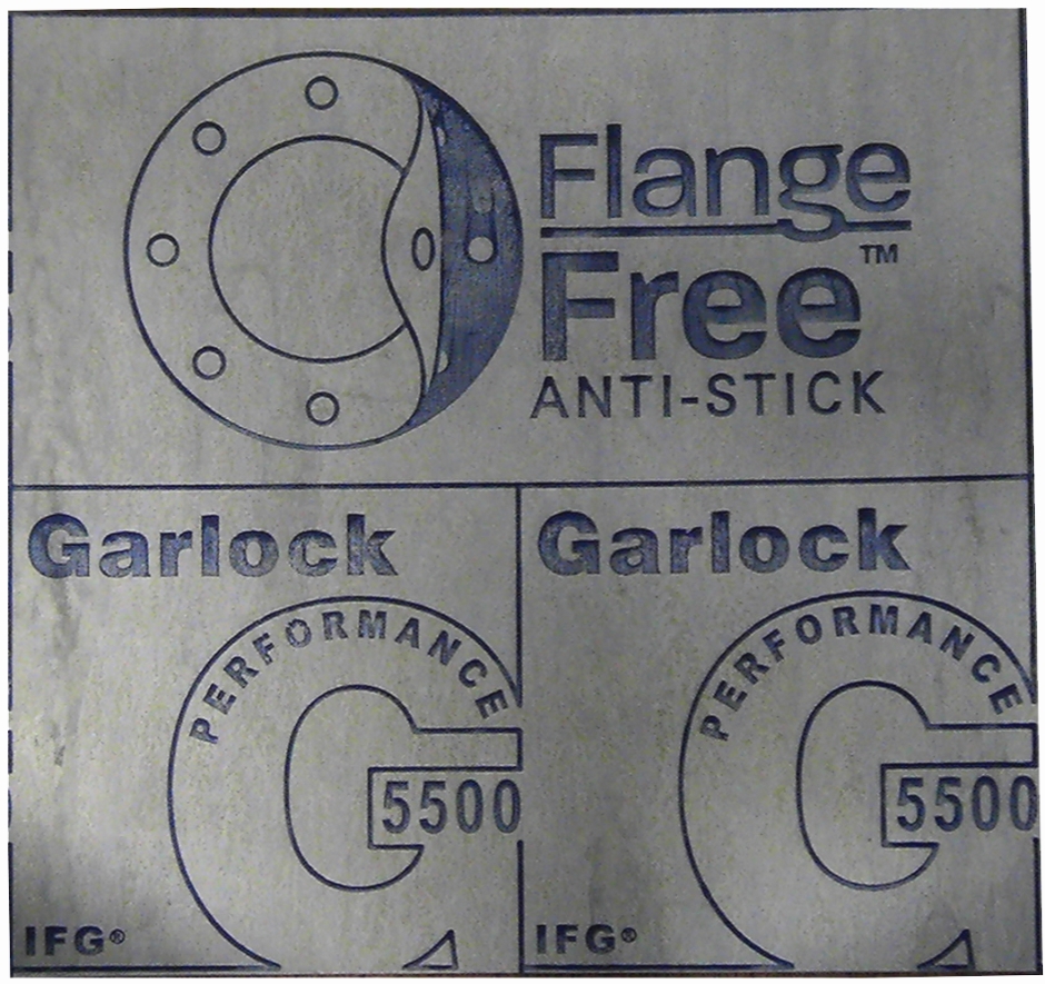 Other view of Die Cut Performance Grade Compressed Gasket Sheet - 1.5 m x 0.3 m x 1.5 mm - 5500 - IFG® - Garlock