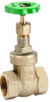 Other view of AAP Valve Gate - Tested - Fig 1070M - Scd 25 - Brass - VBG25T