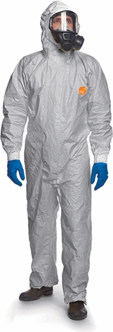 Other view of Dupont Tychem 6000 F Plus D15344201 Coverall - Grey - 2XL