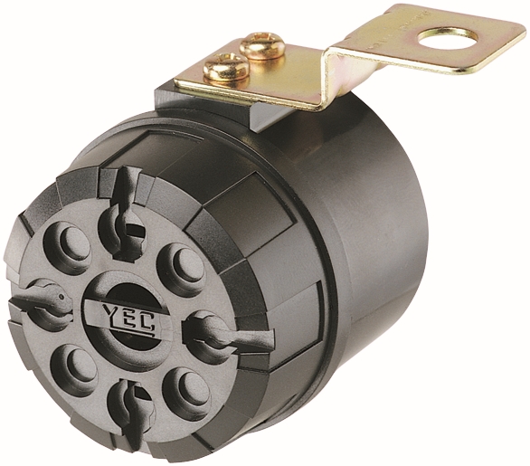 Other view of Durable Multiple Voltage Reversing Alarm - 89 dB - 12 to 36 VDC - Less than 50 mA - 50 mm x 48 mm x 64 mm - Hella