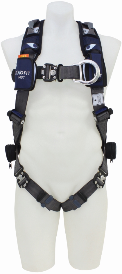 Other view of Full Body Rigger Mining Harness - Repel™ Technology Polyester - Large - 603L1020 - ExoFit NEX™