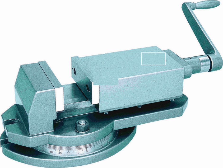 Other view of Milling Machine Vice - Plain - Swivel Base - 150 mm - 61512 - Dawn