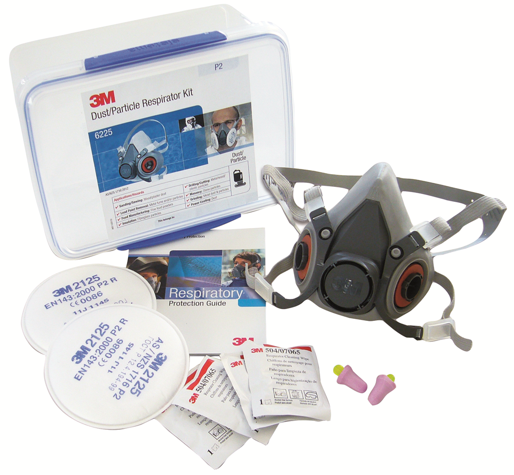 Other view of Respirator Starter Kit -6225 Dust/Particle -P2