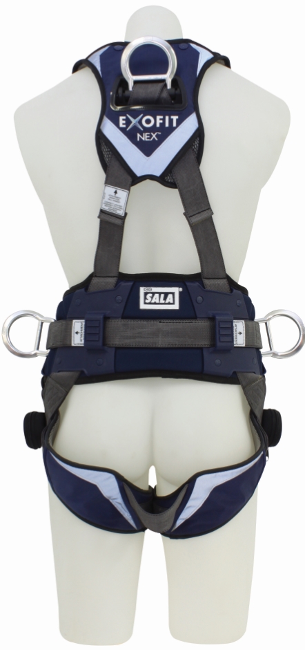 Other view of Full Body Confined Space Harness - Repel™ Technology Polyester - Small - 623S2018 - ExoFit NEX™