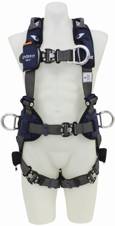 Other view of Full Body Confined Space Harness - Repel™ Technology Polyester - Small - 623S2018 - ExoFit NEX™