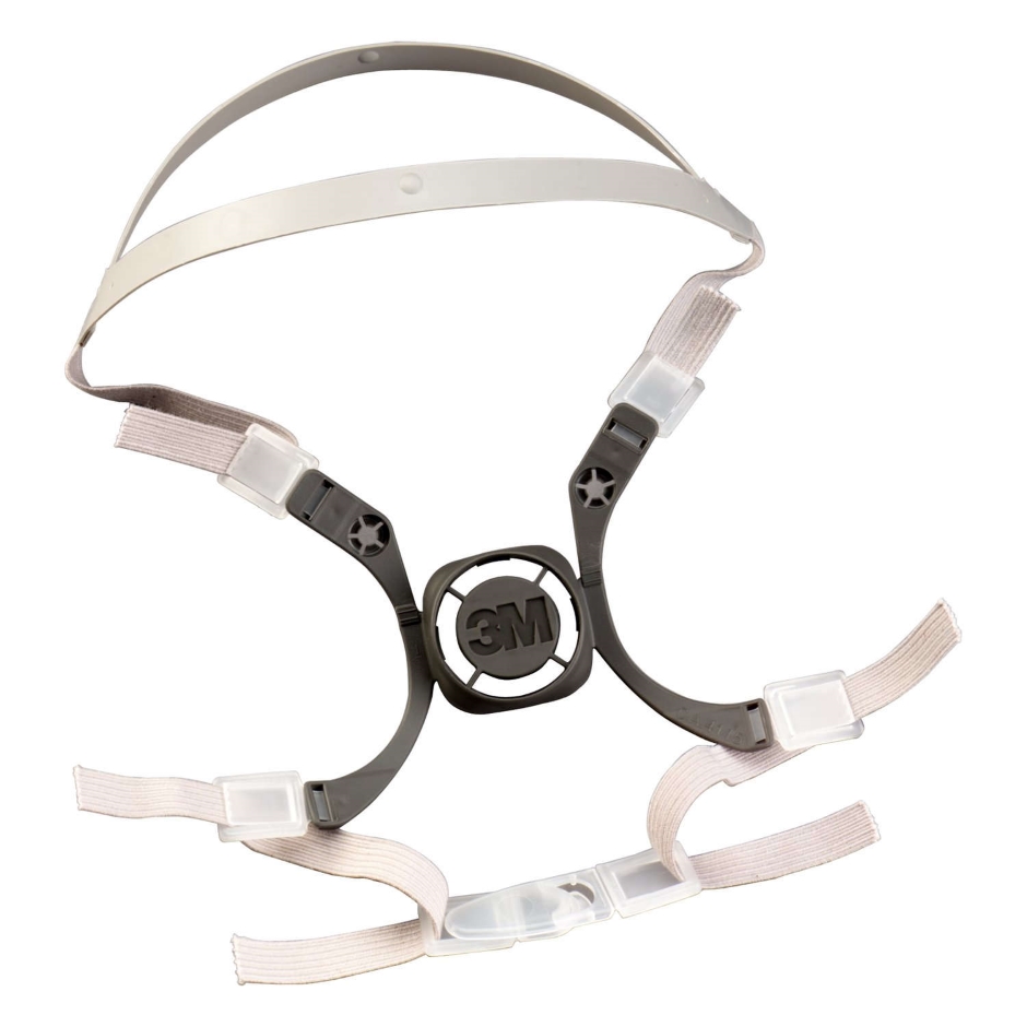 Other view of Head Harness Assembly - Grey - 6281 - 70070846087 - 3M