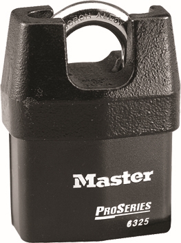 Other view of Master Lock - Padlock - Keyed to Differ - Shrouded - Steel - 61 mm x 10 mm x 19 mm - ProSeries - 6325K -