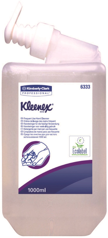 Other view of Frequent Use Hand Cleanser - Clear - 1000 ml - Cartridge - 6333 - Kleenex