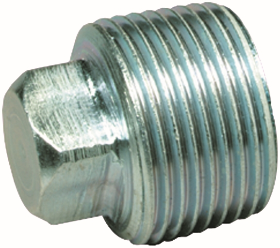 Other view of AAP Hollow Plug - Square Head - Malleable Iron - BSP - Galvanized - 10 Nb - 20.6mm - SPSQ10 G