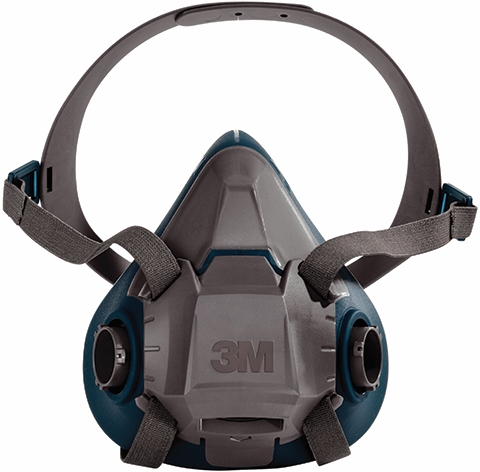 Other view of Respirators - Half/Full Face Reusable - M - 70071668118 - 3M™