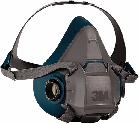 Other view of Respirators - Half/Full Face Reusable - M - 70071668118 - 3M™