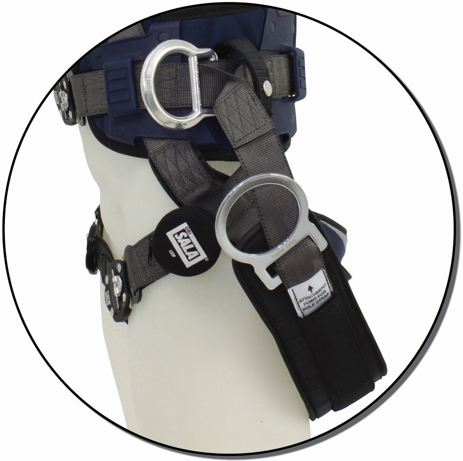 Other view of Full Body Tower Worker's Harness - Repel™ Technology Polyester - X-Large - 653XL4016 - ExoFit NEX™