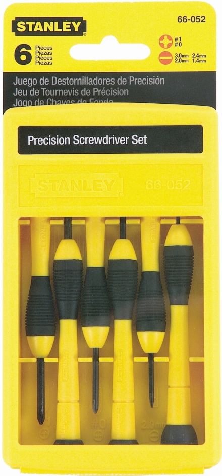 Other view of 6-Piece Screwdriver Set - Precision - 66-052 - Stanley