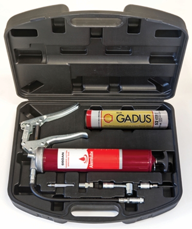 Other view of Grease Gun & Accessory Kit - 450 g - 8500 psi - 660ANK3 - Alemlube