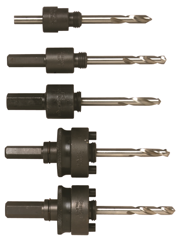 Other view of Holesaw Arbor - Carbon Steel - 4L - 1/4" 3 Sided Shank - For 14.3 to 30.2 mm 9L - 19L Holesaws - 1779803 - Lenox