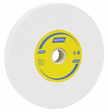 Other view of Grinding Wheel - Straight - Type 1 - Aluminium Oxide - White - 200 x 25 x 31.75 mm - 80 Grit - 38A80KVBE - Norton