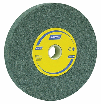 Other view of Grinding Wheel - Straight - Type 1 - Silicon Carbide - Green - 150 x 25 x 25.4 mm - 100 Grit - 39C100JVK - Norton