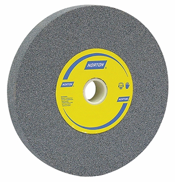 Other view of Grinding Wheel - Straight - Type 1 - Aluminium Oxide - Grey - 150 x 20 x 31.75 mm - 46 Grit - A46MVBE - Norton