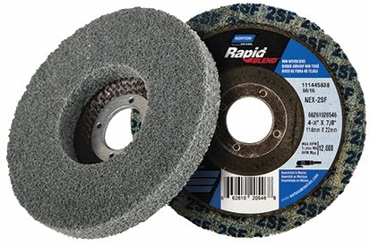 Other view of DISC NEX RAIPD BLEND 115X22MM FINE 2SF