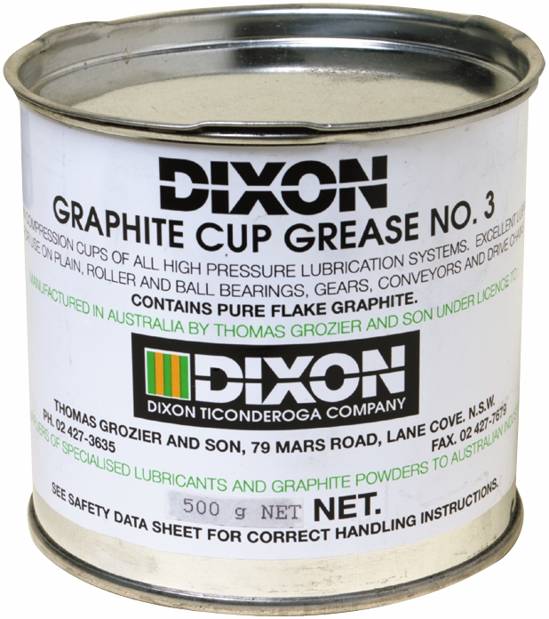 Other view of GREASE GRAPHITE CUP DIXONS NO.3 2.5KG