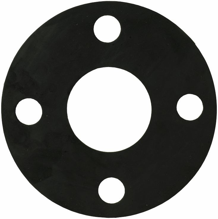 Other view of Full Face Flange Gasket - 2" x 1/8" - Table D-E - Garlock