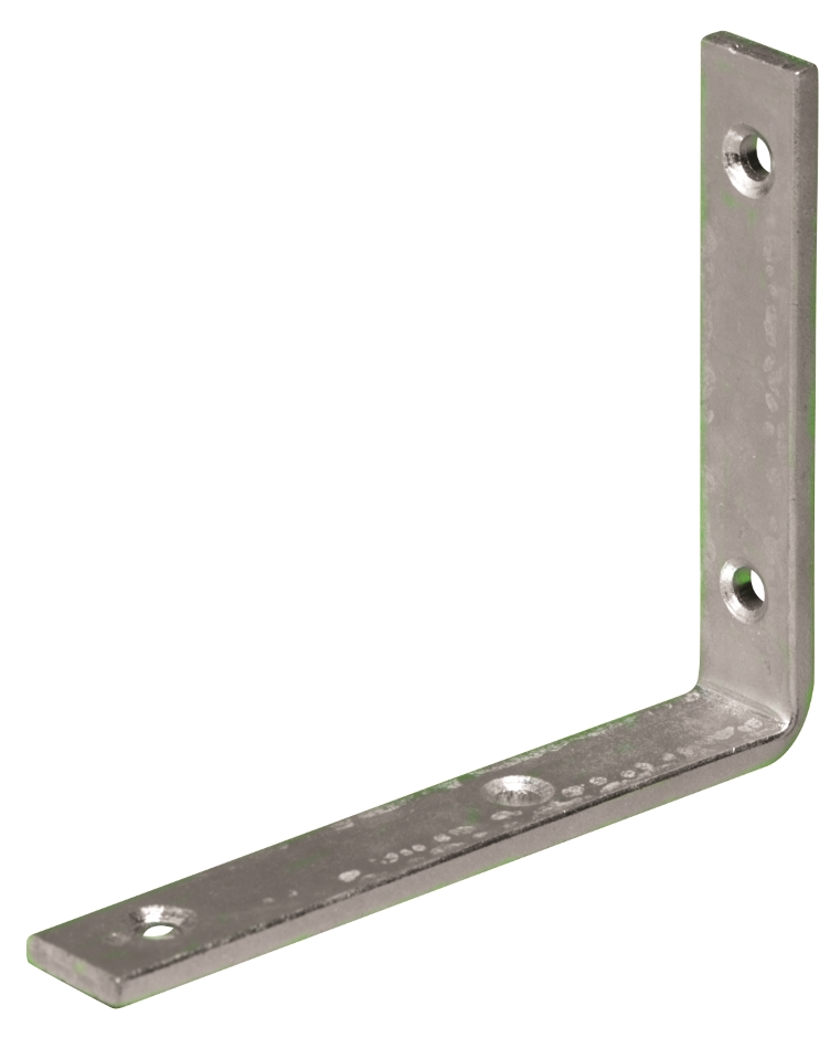 Other view of Zenith - HED5250 Heavy Duty Angle Bracket - Zinc Plated - 250X200X25mm