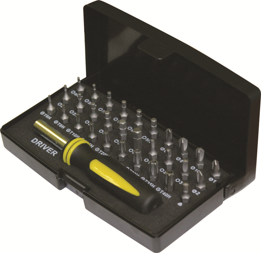 Other view of 31 Piece Screwdriver Set - 68.0001 - Stanley®