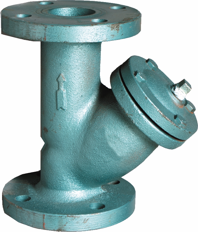 Other view of Flanged Y Strainer - Cast Iron - 200 mm - Brook Valves