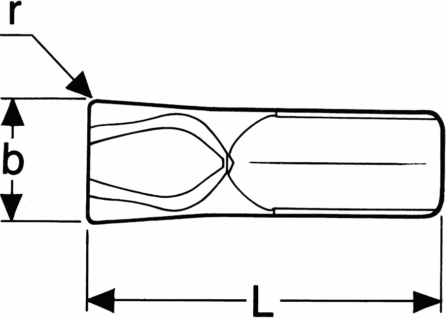 Other view of INSERT PARTING 150-10-4N-16 CP600