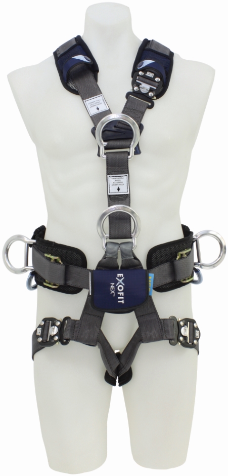 Other view of Full Body Climbing Harness - Repel™ Technology Polyester - Medium - 683M4016 - ExoFit NEX™