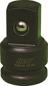 Other view of 1" Square Drive Impact Socket Adaptor - 1" Female x 1/2" Male - XAD8-12 - ABW