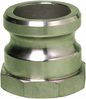 Other view of Dixon Camlock Coupler - Type A - Male X Female BSP - Stainless steel - 100mm - SS400A