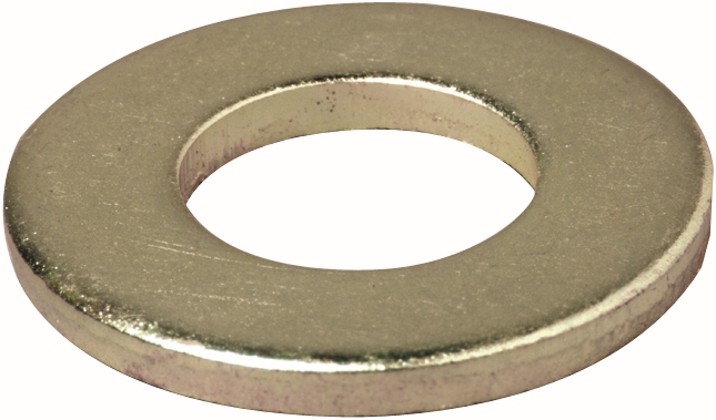 Other view of Flat Washer - High-Tensile - Class 8 - Steel - Black - 1" x 1" x 51 mm x 3.5 mm - 1001385 - WASCA