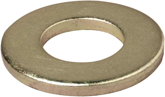 Other view of High Tensile Flat Washer - Zinc Yellow - ASTM F436 - 5/8 - Exafast