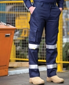 Other view of TROUSERS DRILL CARGO 6MMP REF NA 127S